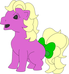 Size: 526x561 | Tagged: safe, pony, g1, '90s, .svg available, simple background, solo, svg, transparent background, vector