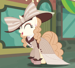 Size: 1280x1156 | Tagged: safe, artist:cindystarlight, oc, oc only, oc:ashley shine diamond, pony, unicorn, base used, clothes, crossover, dress, female, mare, raristocrat, rose dewitt bukater, solo, titanic