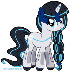 Size: 1000x1038 | Tagged: safe, artist:jennieoo, oc, oc:ratangga, object pony, original species, pony, train pony, unicorn, blue tongue, braid, looking at you, ponified, show accurate, simple background, smiling, smiling at you, tongue out, train, transparent background, vector
