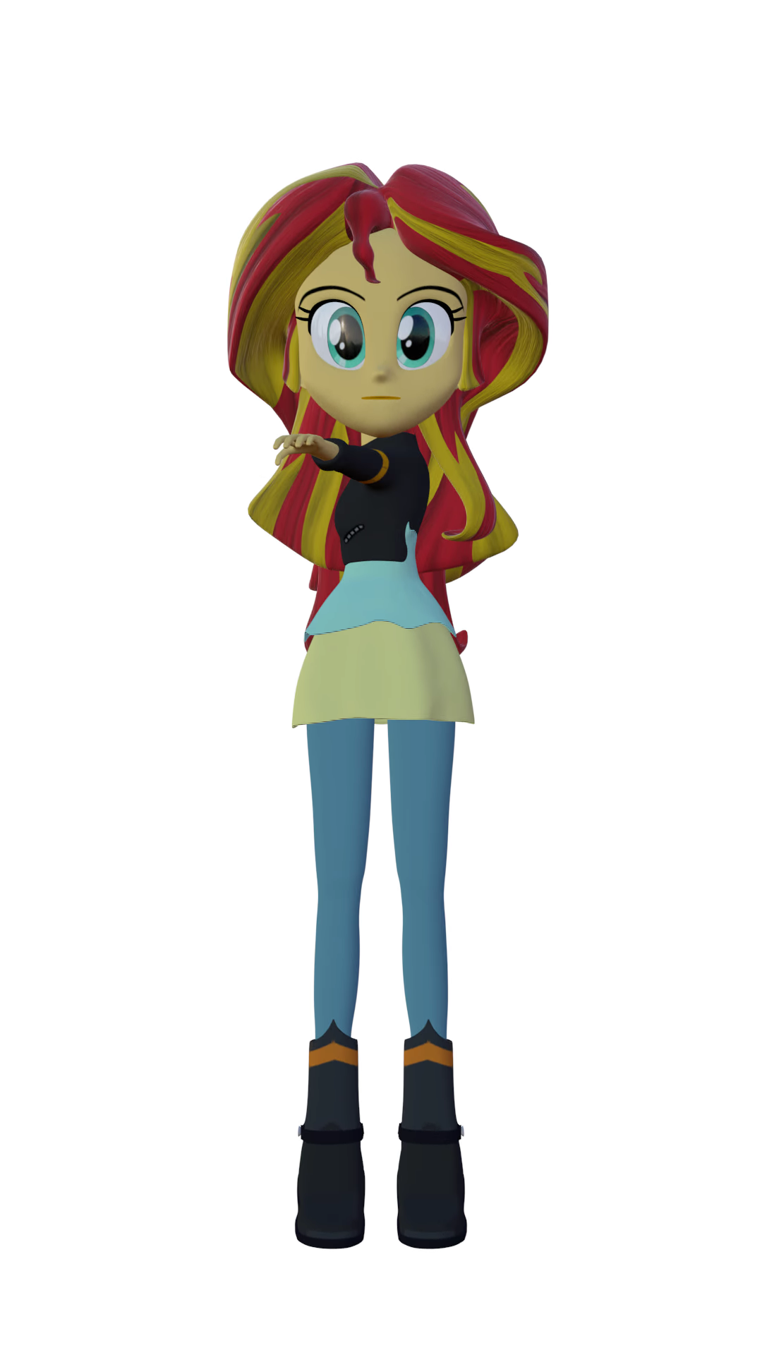 2969671 Safe Artist Wissle Sunset Shimmer Human Equestria Girls