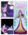 Size: 3000x3700 | Tagged: safe, artist:begoliah, twilight sparkle, alicorn, pony, comic:crusaders, g4, the last problem, comic, female, glowing, glowing horn, high res, horn, magic, mare, older, older twilight, older twilight sparkle (alicorn), princess twilight 2.0, scroll, solo, telekinesis, twilight sparkle (alicorn)