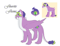 Size: 1280x983 | Tagged: safe, artist:frogstool, oc, oc only, oc:flourite flame, dracony, hybrid, female, interspecies offspring, mare, offspring, parent:rarity, parent:spike, parents:sparity, simple background, solo, transparent background