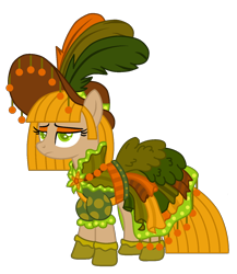 Size: 1300x1500 | Tagged: artist needed, safe, oc, oc only, oc:gaudy garish, earth pony, pony, simple background, solo, transparent background