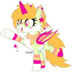 Size: 2592x2612 | Tagged: safe, oc, oc only, oc:poprocks, alicorn, bat pony, pony, base used, cute, high res, simple background, solo, transparent background