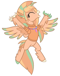 Size: 1500x1900 | Tagged: safe, oc, oc only, oc:riverine, hippogriff, simple background, solo, transparent background