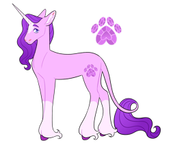 Size: 1280x1086 | Tagged: safe, artist:s0ftserve, oc, oc:kunzite, pony, unicorn, female, mare, simple background, solo, transparent background