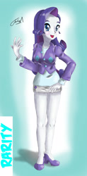 Size: 1726x3508 | Tagged: safe, artist:faisalxmad, rarity, human, equestria girls, g4, clothes, female, legs, solo