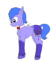 Size: 2390x2807 | Tagged: safe, artist:madtown97, oc, oc only, earth pony, pony, g5, my little pony: a new generation, my little pony: make your mark, bowtie, coat markings, earth pony oc, father, high res, male, next generation, simple background, solo, transparent background
