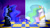 Size: 1280x721 | Tagged: safe, artist:bloodyartwork, nightmare moon, princess celestia, pony, g4, chess, duo, female