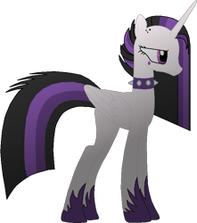 Size: 665x751 | Tagged: safe, artist:scootaloormayfly, princess celestia, alicorn, pony, between dark and dawn, g4, face paint, jewelry, necklace, pixel art, punklestia, simple background, solo, transparent background