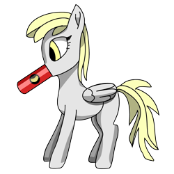 Size: 2000x2000 | Tagged: safe, artist:timcryt, derpy hooves, pegasus, pony, g4, chips, food, high res, horse problems, potato chips, pringles, simple background, solo, transparent background