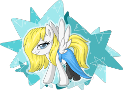 Size: 1165x850 | Tagged: safe, artist:bananasplitzel, artist:da-waffle, oc, oc only, pegasus, pony, clothes, commission, dress, female, pegasus oc, simple background, transparent background