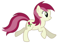 Size: 2000x1431 | Tagged: safe, artist:ispincharles, roseluck, earth pony, pony, g4, female, mare, simple background, solo, transparent background, vector