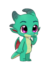 Size: 2500x3500 | Tagged: safe, artist:chedx, sparky sparkeroni, dragon, g5, my little pony: a new generation, my little pony: tell your tale, adorable face, baby, baby dragon, cute, fanart, male, ponytober, ponytober2022, solo