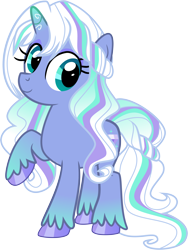 Size: 6211x8278 | Tagged: safe, artist:shootingstarsentry, oc, oc:fortuna, pony, unicorn, absurd resolution, female, g5 oc, magical lesbian spawn, mare, offspring, parent:misty brightdawn, parent:opaline arcana, parents:mistyline, simple background, transparent background, vector