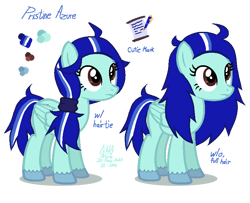 Size: 800x650 | Tagged: safe, artist:goodmangirl, artist:whippingcrram, oc, oc only, oc:pristine azure, oc:pristine toothpaste, pegasus, pony, simple background, solo, transparent background