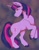 Size: 1231x1561 | Tagged: safe, artist:cinnamonsparx, twilight sparkle, pony, unicorn, g4, solo, unicorn twilight