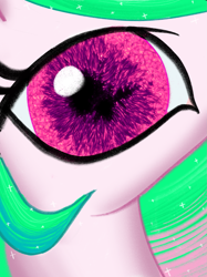 Size: 1439x1920 | Tagged: safe, artist:ja0822ck, princess celestia, alicorn, pony, g4, big eyes, creepy, solo