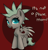 Size: 2092x2200 | Tagged: safe, artist:dumbwoofer, oc, oc:forest air, pegasus, pony, ear fluff, female, filly, foal, happy, high res, looking at you, mohawk, open mouth, punk, simple background, sitting, smiling, smiling at you, solo, spread wings, text, wings