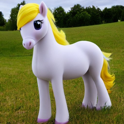 #2970945 - safe, ai content, ai generated, oc, earth pony, pony, blonde ...