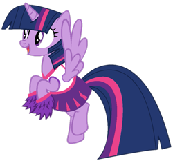 Size: 817x763 | Tagged: safe, artist:statycat, artist:twilyisbestpone, twilight sparkle, alicorn, pony, g4, adorkable, base used, cheerleader, cheerleader outfit, clothes, cute, dork, female, flying, mare, pegasus wings, simple background, smiling, solo, spread wings, transparent background, twiabetes, twilight sparkle (alicorn), wings