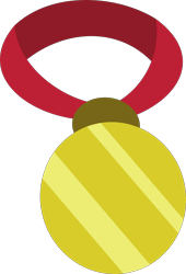 Size: 3000x4412 | Tagged: safe, artist:starryshineviolet, medallion gold, g4, cutie mark, cutie mark only, gold medal, high res, no pony, simple background, transparent background, vector