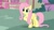 Size: 1920x1080 | Tagged: safe, screencap, fluttershy, pegasus, pony, g4, my little pony: friendship is magic, season 1, stare master, 1080p, cute, female, folded wings, mare, shyabetes, smiling, solo, wings