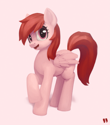 Size: 1493x1686 | Tagged: safe, artist:quotepony, oc, oc:mare mare, oc:red, pegasus, pony, marequest, monochrome, solo