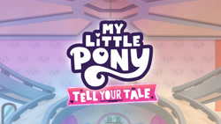 Size: 4096x2302 | Tagged: safe, screencap, baby critters, g5, my little pony: tell your tale, spoiler:g5, spoiler:my little pony: tell your tale, spoiler:tyts01e32, high res, my little pony logo, no pony, upscaled, youtube link