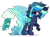 Size: 2515x1879 | Tagged: safe, artist:gihhbloonde, oc, oc only, unnamed oc, changepony, hybrid, blue eyes, colored eyelashes, cyan eyes, eyeshadow, gradient mane, gradient tail, interspecies offspring, looking at you, magical lesbian spawn, makeup, multicolored eyes, offspring, parent:queen chrysalis, parent:rainbow dash, parents:chrysadash, purple eyes, raised hoof, simple background, smiling, solo, spread wings, standing, tail, transparent background, transparent wings, wings