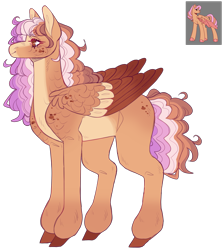 Size: 2357x2646 | Tagged: safe, artist:sleepy-nova, oc, oc only, pegasus, pony, colored wings, female, high res, mare, missing cutie mark, multicolored wings, offspring, parent:cheese sandwich, parent:princess cadance, pegasus oc, redesign, simple background, solo, transparent background, wings