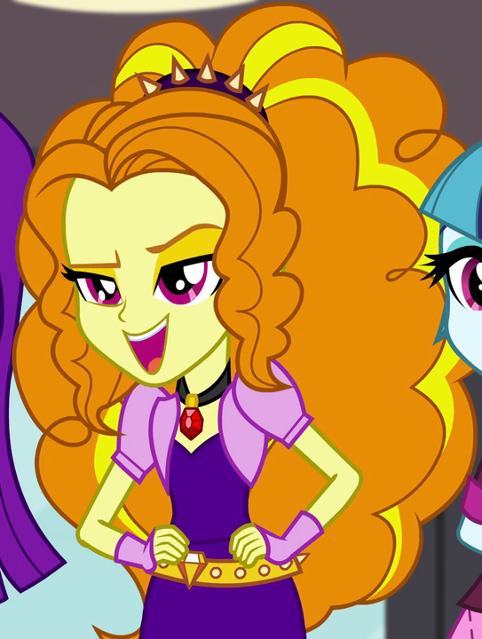 2971983 Safe Edit Edited Screencap Screencap Adagio Dazzle Aria Blaze Sonata Dusk