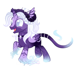 Size: 1280x1112 | Tagged: safe, artist:dark-ink-adopts, oc, alicorn, pony, base used, simple background, solo, transparent background, wing ears, wings