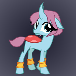 Size: 1870x1870 | Tagged: safe, artist:fibs, artist:hendro107, edit, ocellus, g4, alternate design, alternate hairstyle, alternate universe, solo, vector, wishpony