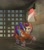 Size: 1637x1857 | Tagged: safe, artist:junkochi_, zipp storm, pegasus, pony, g5, bound wings, clothes, cuffs, female, jail, jail cell, jumpsuit, mare, never doubt rainbowdash69's involvement, prison, prison outfit, prisoner, prisoner zipp, shackles, solo, wings