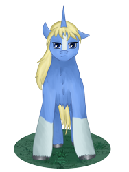 Size: 3000x4000 | Tagged: safe, artist:loopina, pony, unicorn, determined, male, muscles, pocctober, poctober, simple background, solo, stallion, transparent background