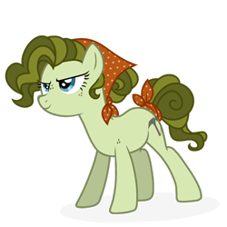 Size: 1600x1600 | Tagged: safe, artist:kabuvee, oc, earth pony, pony, female, mare, simple background, solo, transparent background