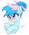 Size: 1668x2050 | Tagged: safe, artist:maren, oc, oc only, oc:blue chewings, earth pony, pony, 2020, alternate hairstyle, blushing, bust, cute, hooves to the chest, old art, rule 63, simple background, solo, white background