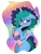 Size: 1300x1692 | Tagged: safe, artist:saturdaymorningproj, misty brightdawn, pony, unicorn, g5, my little pony: make your mark, blushing, female, floppy ears, mare, simple background, smiling, solo, transparent background, unshorn fetlocks