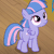 Size: 800x803 | Tagged: safe, edit, edited screencap, screencap, wind sprint, pegasus, pony, common ground, g4, animated, butt, cheering up, cropped, cute, female, filly, foal, freckles, gif, grin, plot, smiling, solo, sprintabetes, sprintbutt, turning