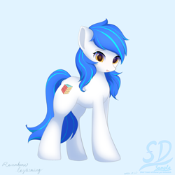 Size: 2500x2500 | Tagged: safe, artist:speedy dashie, pony, cute, high res, male, solo