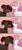 Size: 1290x3000 | Tagged: safe, oc, oc only, oc:bubblegum kiss, oc:whiskey dreams, incubus, incubus pony, pony, unicorn, cheek kiss, chest fluff, choker, duo, female, heterochromia, horns, kissing, male