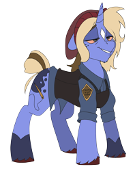 Size: 2056x2600 | Tagged: safe, artist:brainiac, oc, oc:bucky (fallout equestria: all things unequal), pony, unicorn, fallout equestria, fallout equestria:all things unequal (pathfinder), high res, male, simple background, solo, stallion, transparent background