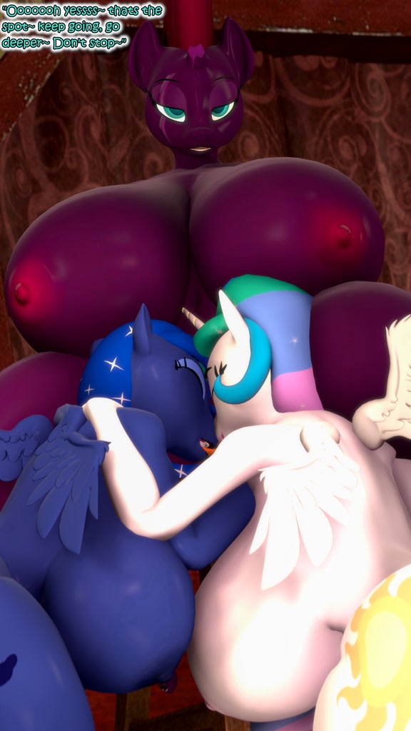 Explicit Artist Coriponer Princess Celestia Princess Luna