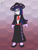 Size: 1500x2000 | Tagged: safe, artist:domedvortex, twilight sparkle, alicorn, human, equestria girls, g4, clothes, dia de los muertos, dress, humanized, long dress, long skirt, mariachi, skirt, solo, twilight sparkle (alicorn)