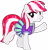 Size: 4284x4492 | Tagged: safe, artist:ejlightning007arts, sugar moonlight, earth pony, pony, 2 4 6 greaaat, g4, g5, my little pony: a new generation, my little pony: friendship is magic, my little pony: make your mark, base used, cheerleader, cheerleader outfit, clothes, female, freckles, g5 to g4, generation leap, glitter, makeup, mare, raised hoof, simple background, smiling, solo, transparent background, vector