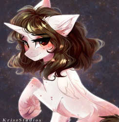 Size: 3525x3617 | Tagged: safe, artist:krissstudios, oc, pony, female, high res, mare, solo