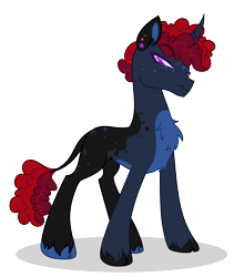 Size: 3751x4442 | Tagged: safe, artist:fcrestnymph, oc, oc:thunder shock, pony, unicorn, absurd resolution, base used, male, simple background, solo, stallion, transparent background