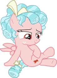 Size: 533x730 | Tagged: safe, artist:nukarulesthehouse1, cozy glow, pegasus, pony, frenemies (episode), g4, antagonist, bow, cozy glow is best facemaker, cozybetes, crossed legs, curly hair, curly mane, cute, cutie mark, female, filly, foal, hair bow, hooves, paint tool sai, pose, rook, simple background, sitting, solo, spread wings, transparent background, vector, vector trace, wings