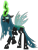 Size: 745x969 | Tagged: safe, artist:nukarulesthehouse1, queen chrysalis, changeling, changeling queen, frenemies (episode), g4, antagonist, cheeselegs, crazy face, evil, evil smile, faic, female, grin, insanity, magic, magic aura, paint tool sai, simple background, smiling, solo, transparent background, transparent wings, vector, vector trace, wings